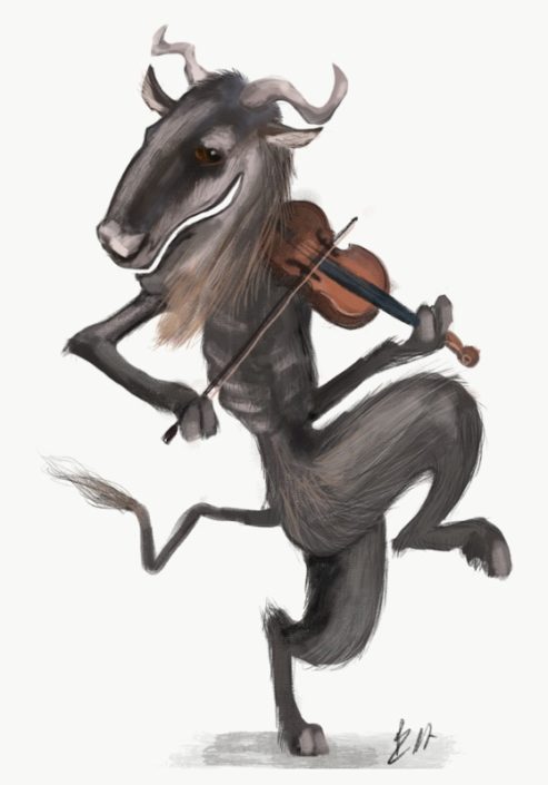 Fidler Gnu