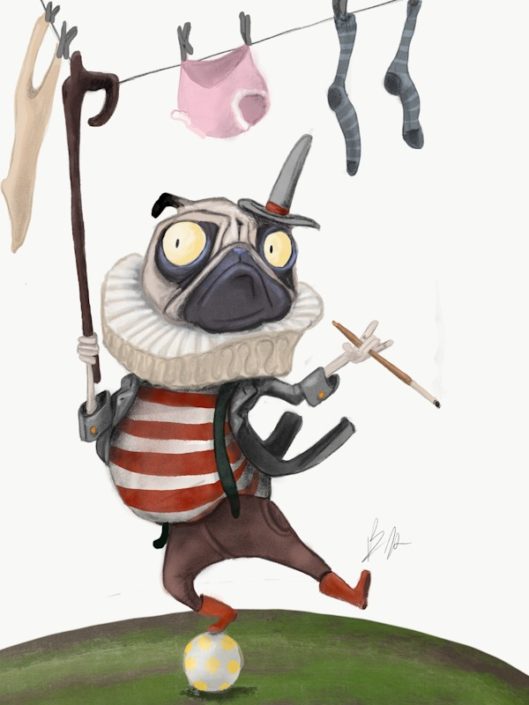 Dancing Mops